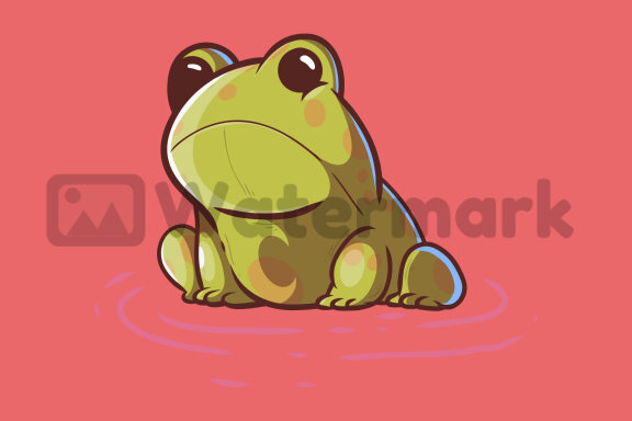 Cute Frog!