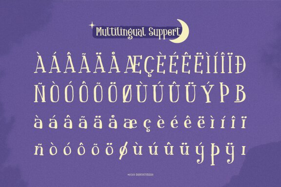 Phantom Glowing | Quirky Handwritten