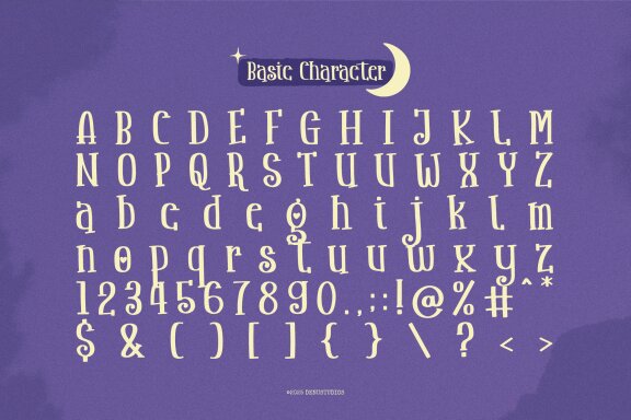 Phantom Glowing | Quirky Handwritten