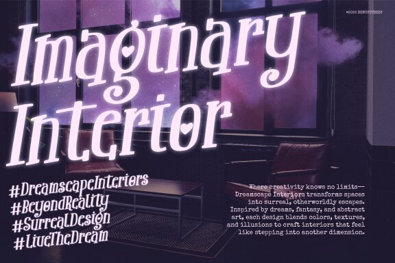 Phantom Glowing | Quirky Handwritten