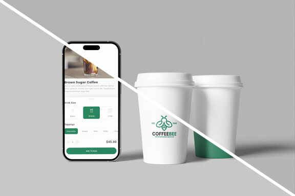 Branding Coffee Packaging Mockup
