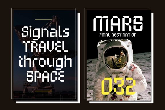 Bytalion - Futuristic Font