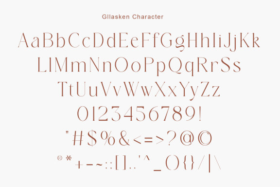Gllasken Modern Luxury