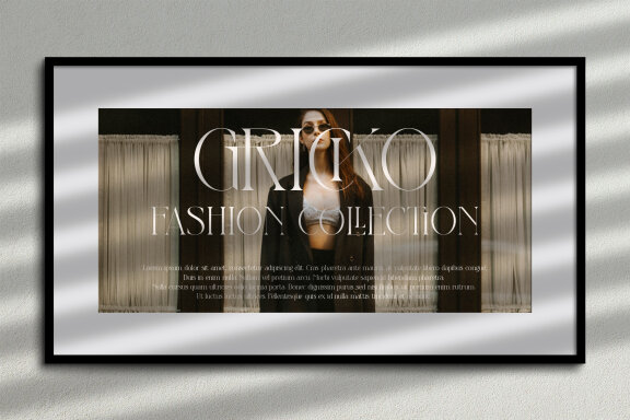 Northen Glitch Modern And Elegant Serif