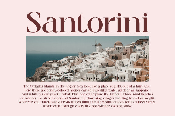 Eagers Elegant And Modern Serif