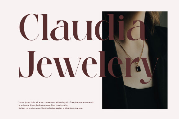 Eagers Elegant And Modern Serif