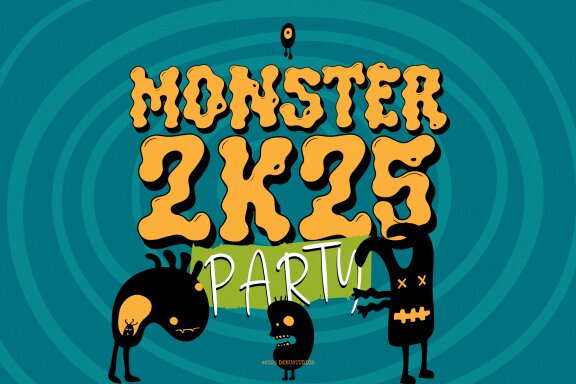 Ooze Gloom | Display Horror Font