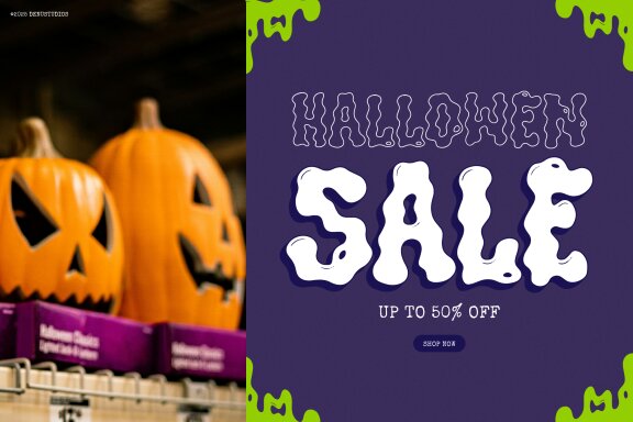 Ooze Gloom | Display Horror Font