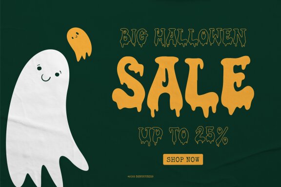Weirdo Slimmy | Dripping Horror Font