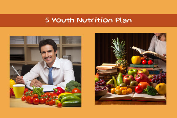 Youth Nutrition Plan AI image