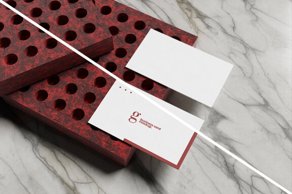 Elegant Business Card Mockup