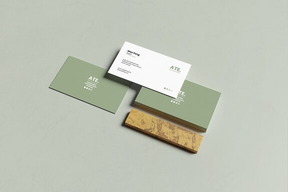 Marvelous Business Card Mockup