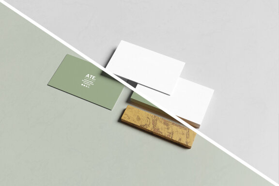 Marvelous Business Card Mockup