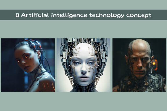 Artificial intelligence technology concept