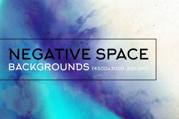 Negative Space Backgrounds