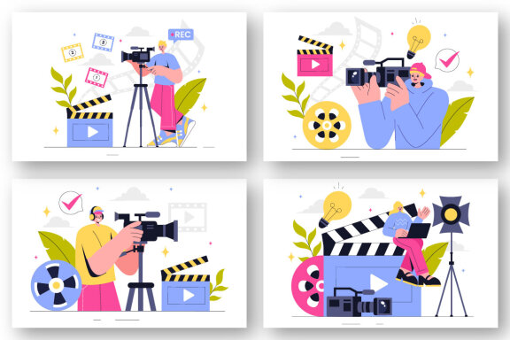 9 Professional Videography Illustration