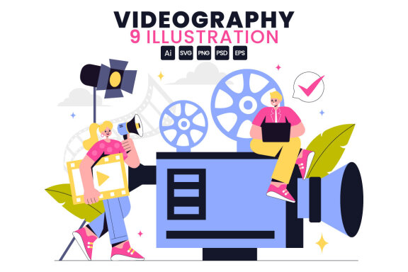 9 Professional Videography Illustration