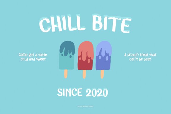 Frozen Caps | Cute Snow Overlay