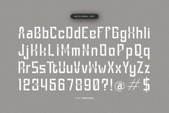 Sars Fect | Modern Sans Serif