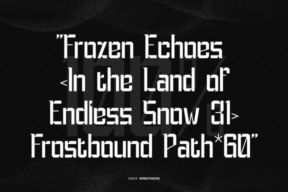Sars Fect | Modern Sans Serif