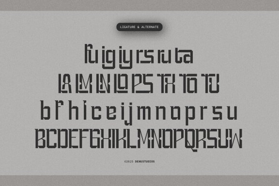 Sars Fect | Modern Sans Serif