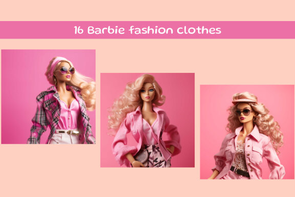 Barbie fashion clothes