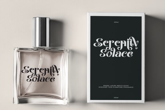 Jalibar - Decorative Font