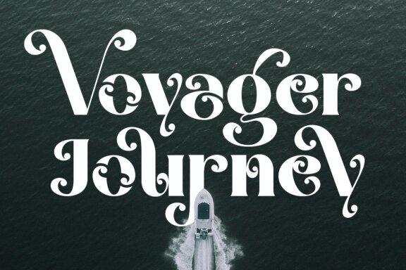 Jalibar - Decorative Font
