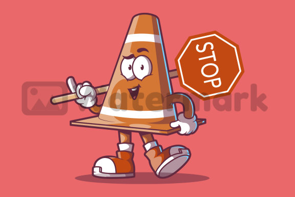 Safety Cone!