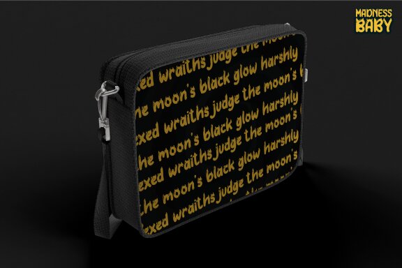 Madness Baby | Evil Cute Font