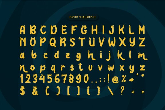 Madness Baby | Evil Cute Font