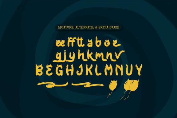 Madness Baby | Evil Cute Font