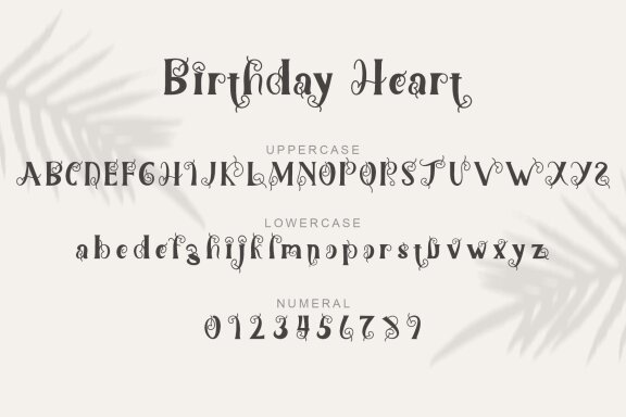 Birthday Heart
