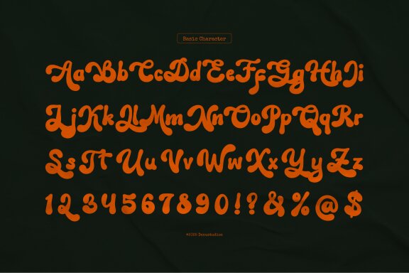 Ainz Seranot | Retro Bold Font