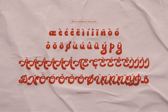 Ainz Seranot | Retro Bold Font