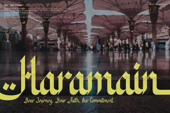 Al Laylie | Islamic Style Font