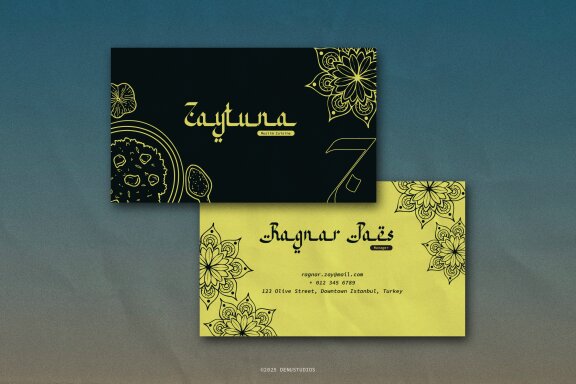 Al Laylie | Islamic Style Font