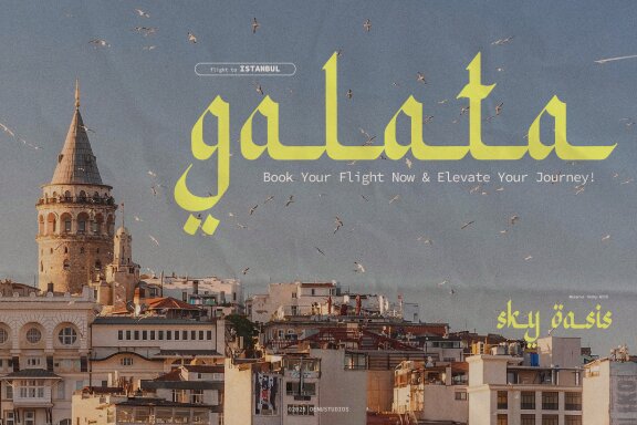 Al Laylie | Islamic Style Font
