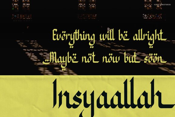 Al Laylie | Islamic Style Font