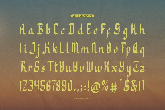 Al Laylie | Islamic Style Font
