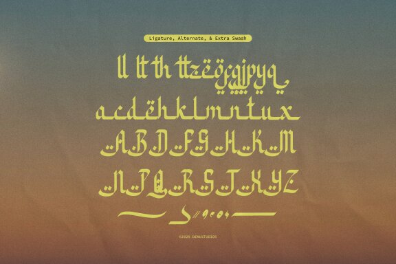 Al Laylie | Islamic Style Font