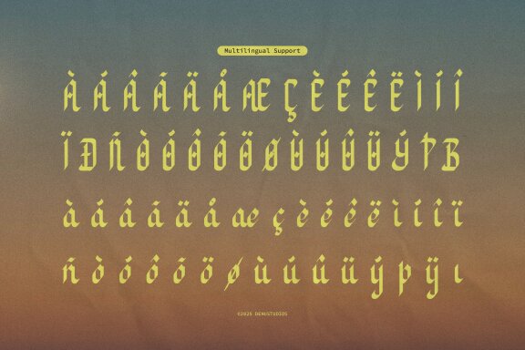 Al Laylie | Islamic Style Font