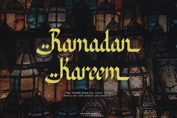 Al Laylie | Islamic Style Font