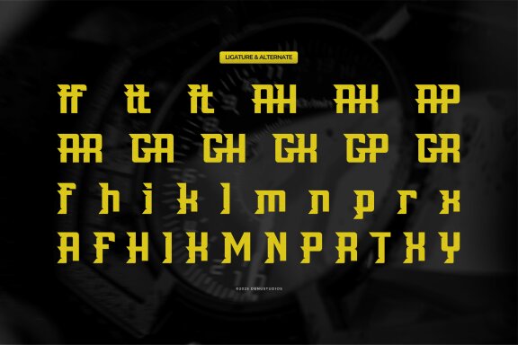 Amang Racing | Bold Racing Font