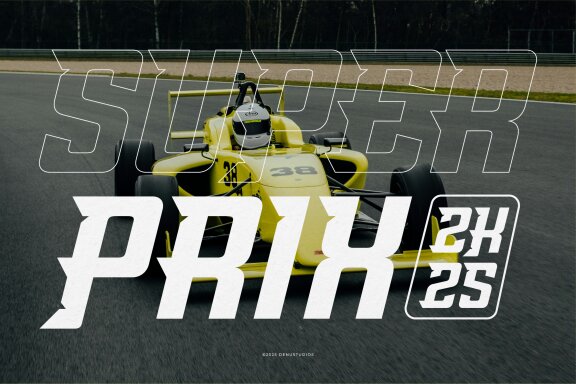 Amang Racing | Bold Racing Font