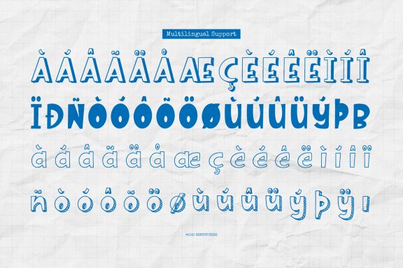 Spirit Muuda | Hand Drawn Font