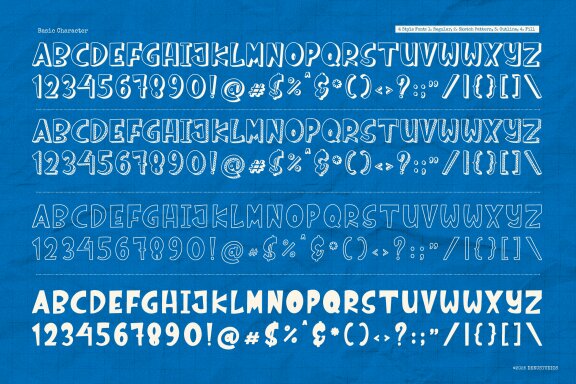 Spirit Muuda | Hand Drawn Font