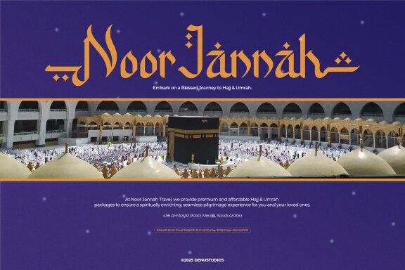 Barqah | Islamic Style Font