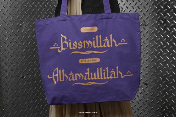 Barqah | Islamic Style Font