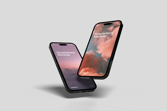 Minimalist Smartphone Mockup
